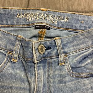 American Eagle super stretch